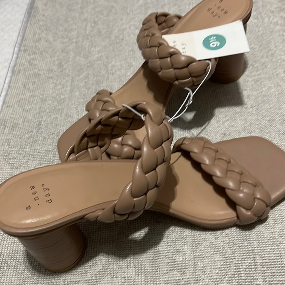 Target Heeled Sandals